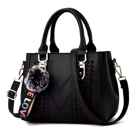 K Embroidery Messenger Bags Women Leather Handbags Bags for Women