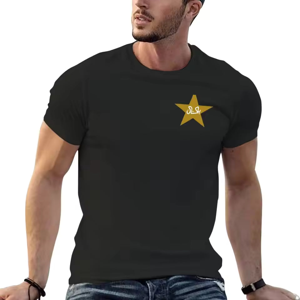 Pakistan Cricket team logo T-Shirt Blouse graphic shirts clothes for men