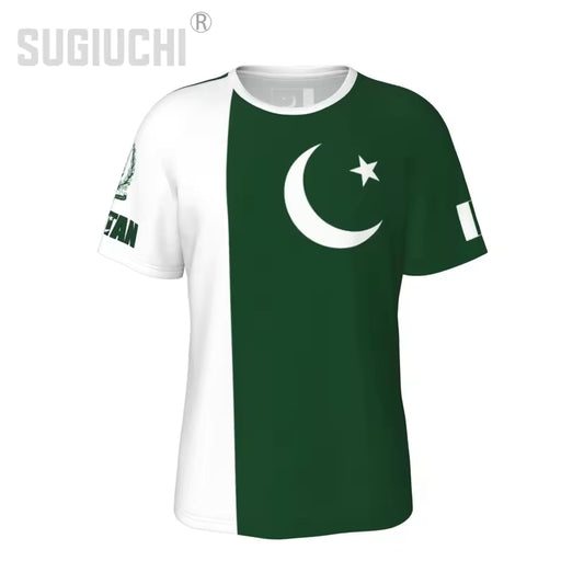 Unisex Nation T-shirt Pakistan Flag Pakistani T-shirts For Men Women Soccer Football Fans Gifts